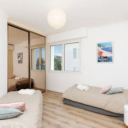 Juan Les Pins Vue Sur La Apartamento