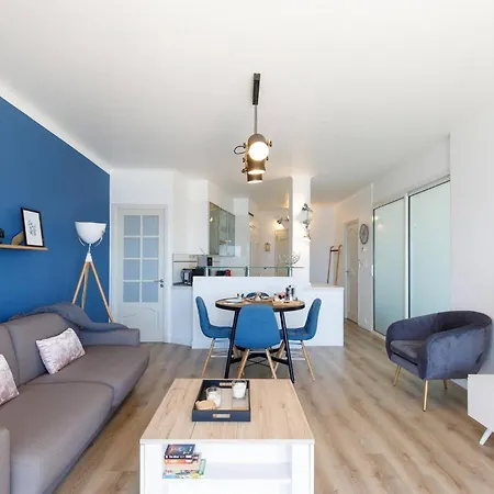 Apartamento Juan Les Pins Vue Sur La Antibes