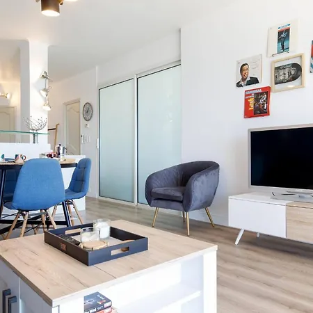 Apartamento Juan Les Pins Vue Sur La