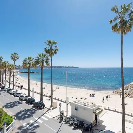 Apartamento Juan Les Pins Vue Sur La *